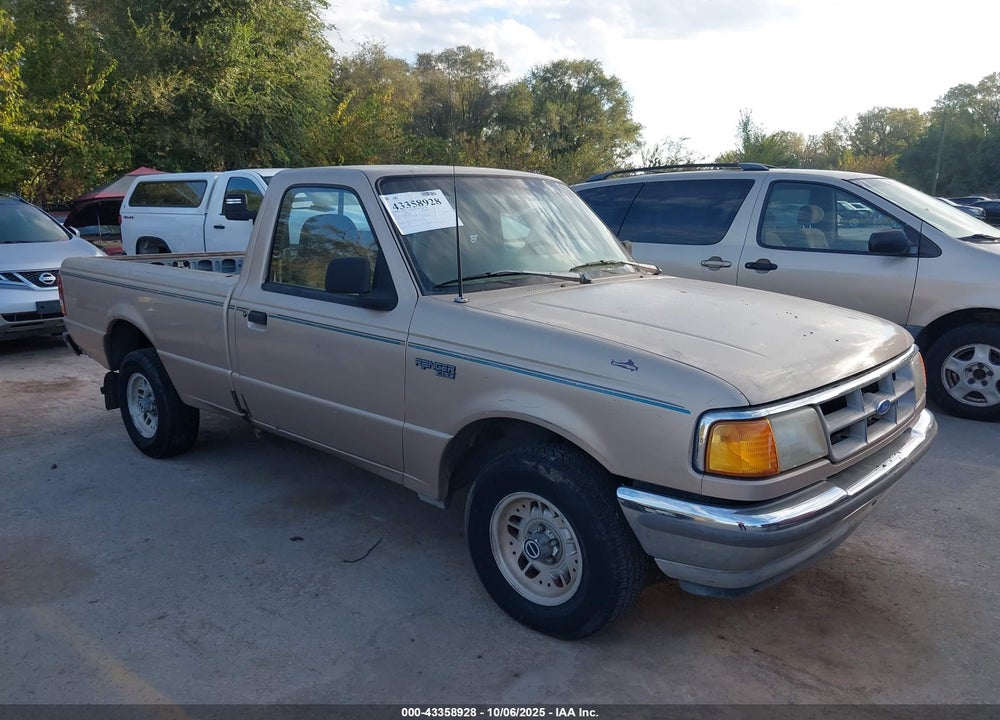 1993 RANGER FORD VIN: 1FTCR10A0PPA29209