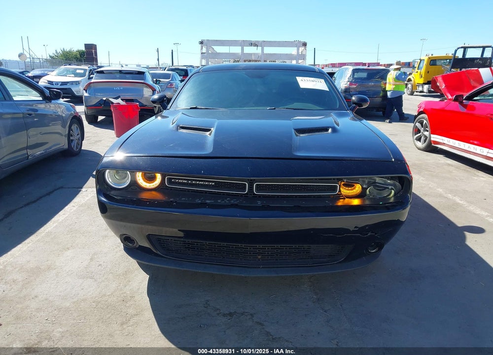 2015 DODGE CHALLENGER VIN: 2C3CDZAG5FH855190