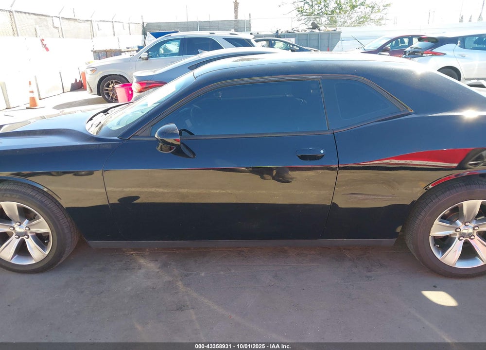 2015 DODGE CHALLENGER VIN: 2C3CDZAG5FH855190
