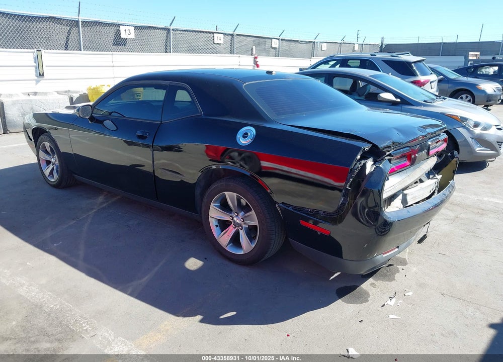 2015 DODGE CHALLENGER VIN: 2C3CDZAG5FH855190