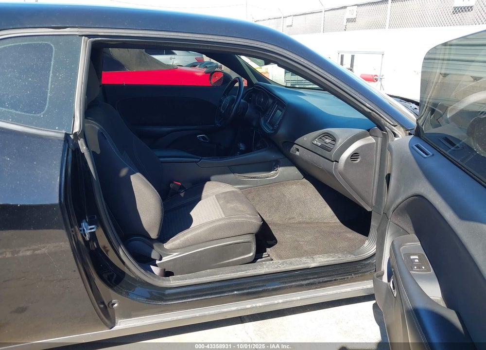 2015 DODGE CHALLENGER VIN: 2C3CDZAG5FH855190