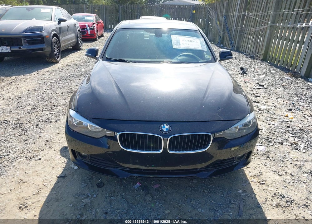 2013 BMW 3 SERIES VIN: WBA3B3C59DF531486