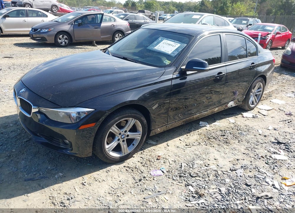 2013 BMW 3 SERIES VIN: WBA3B3C59DF531486