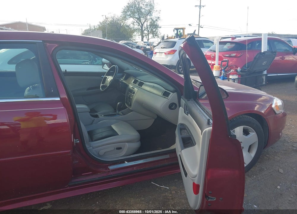 2008 CHEVROLET IMPALA LT VIN: 2G1WV58KX81355460