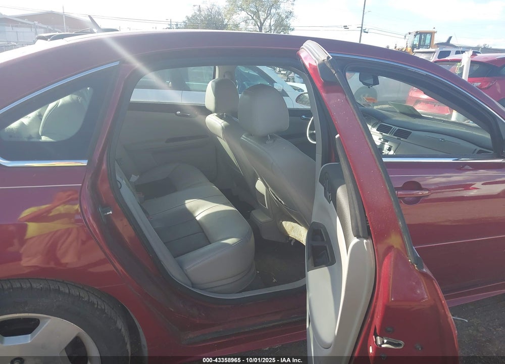 2008 CHEVROLET IMPALA LT VIN: 2G1WV58KX81355460