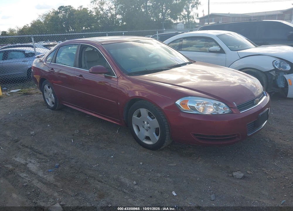 2008 CHEVROLET IMPALA LT VIN: 2G1WV58KX81355460