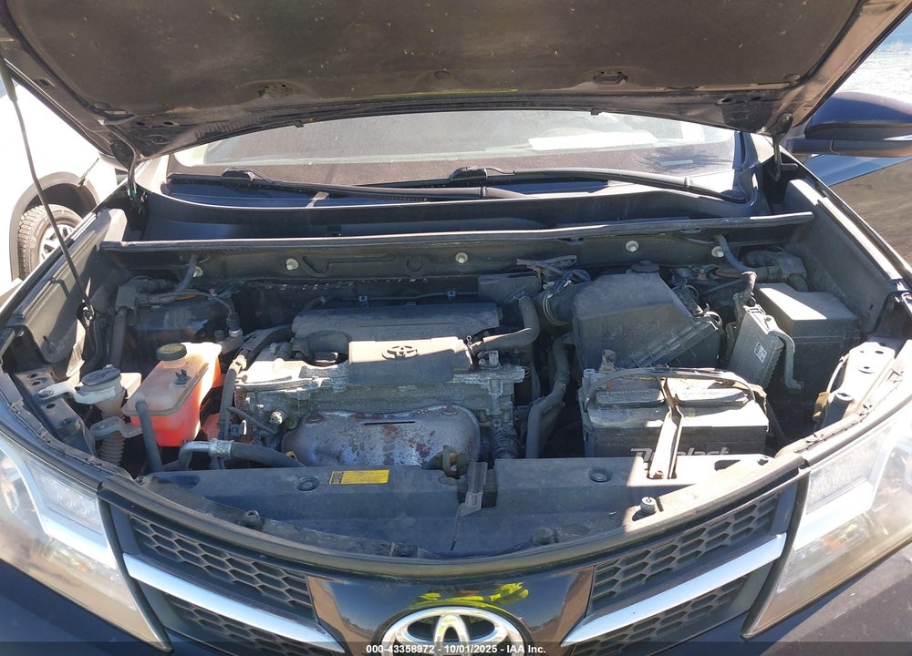 2013 TOYOTA RAV4 LIMITED VIN: 2T3DFREV7DW112238