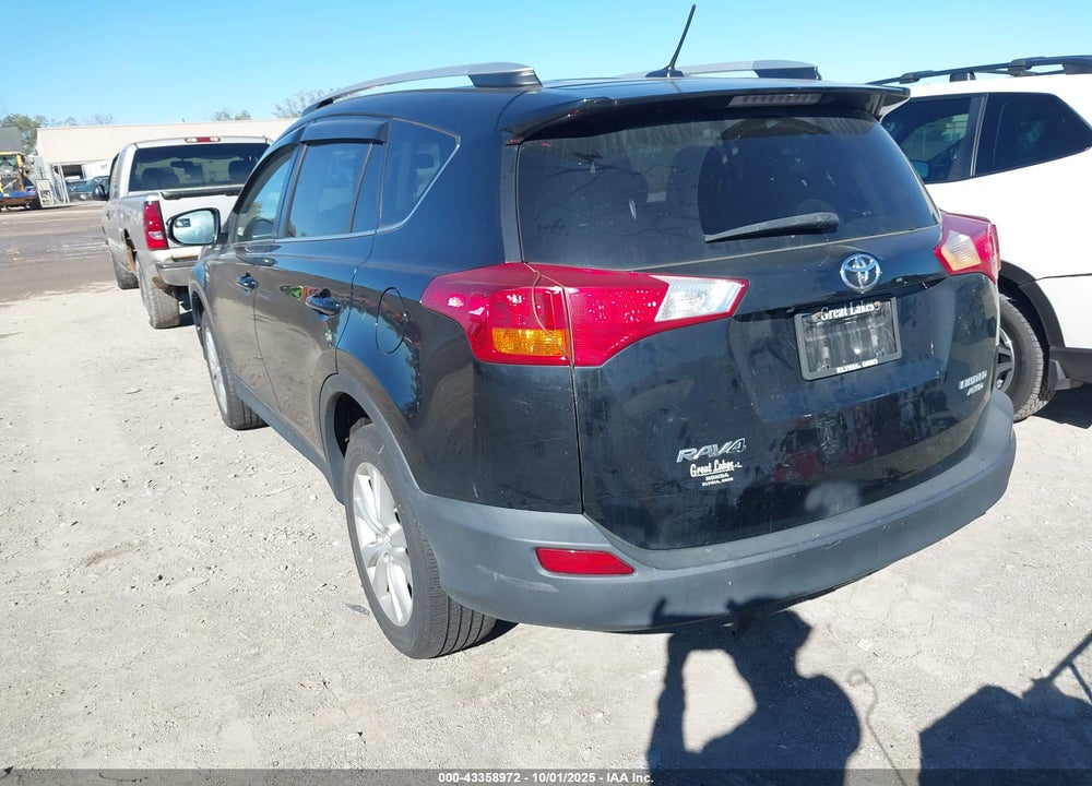 2013 TOYOTA RAV4 LIMITED VIN: 2T3DFREV7DW112238