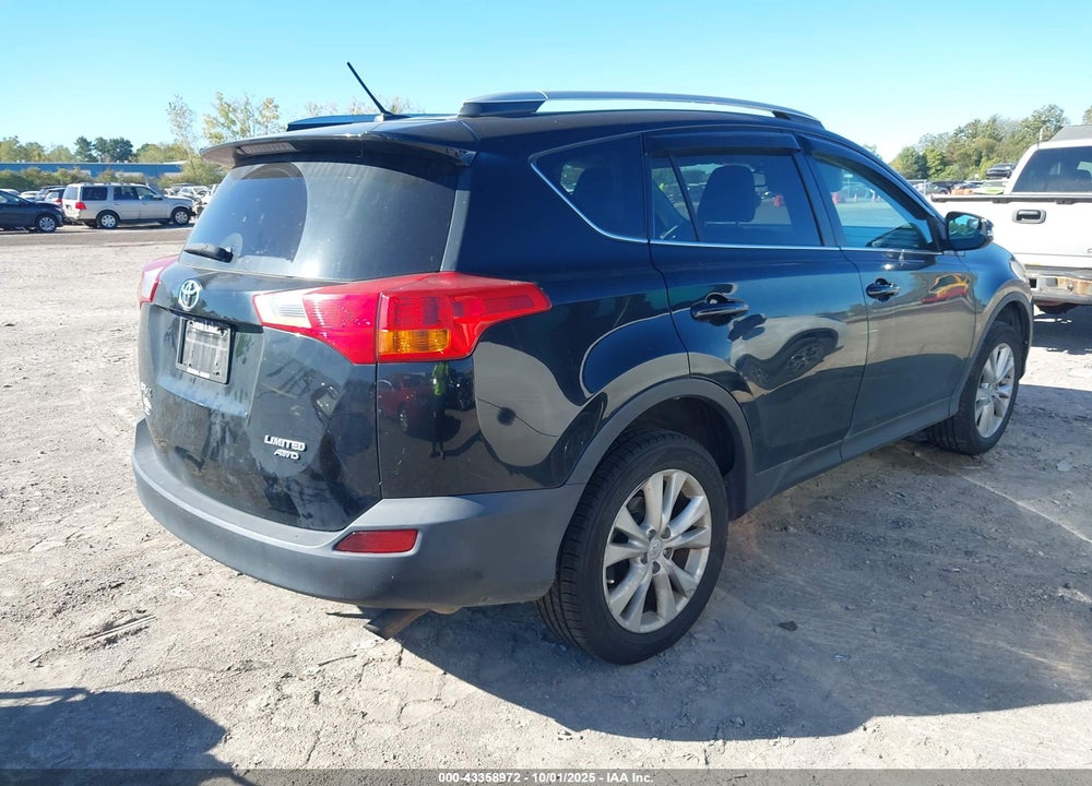 2013 TOYOTA RAV4 LIMITED VIN: 2T3DFREV7DW112238