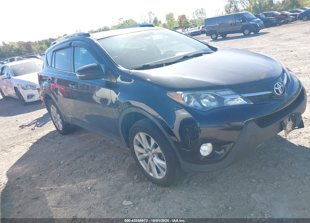 2013 TOYOTA RAV4 LIMITED VIN: 2T3DFREV7DW112238