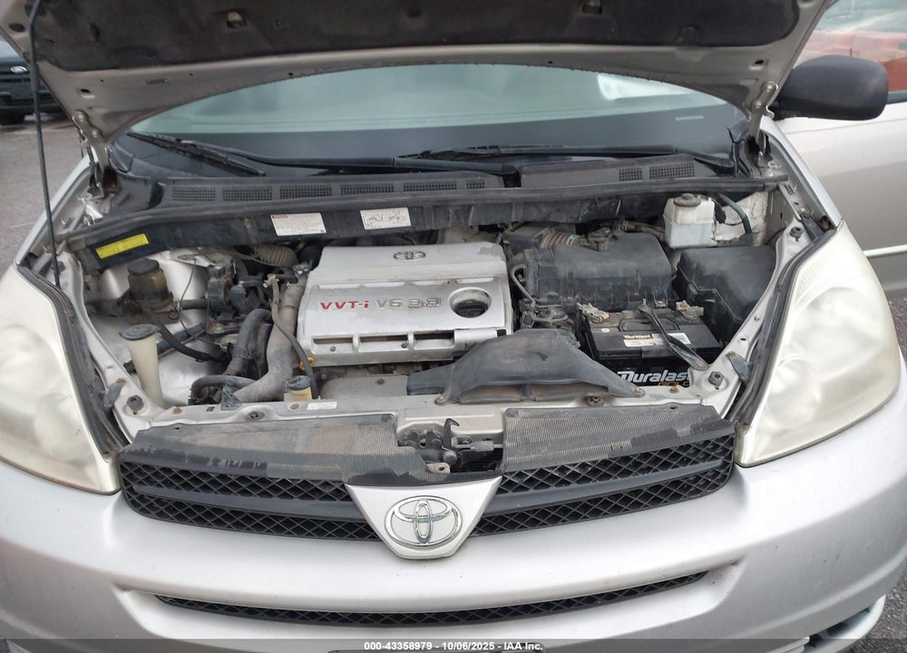 2005 TOYOTA SIENNA VIN: 5TDZA23C65S242687