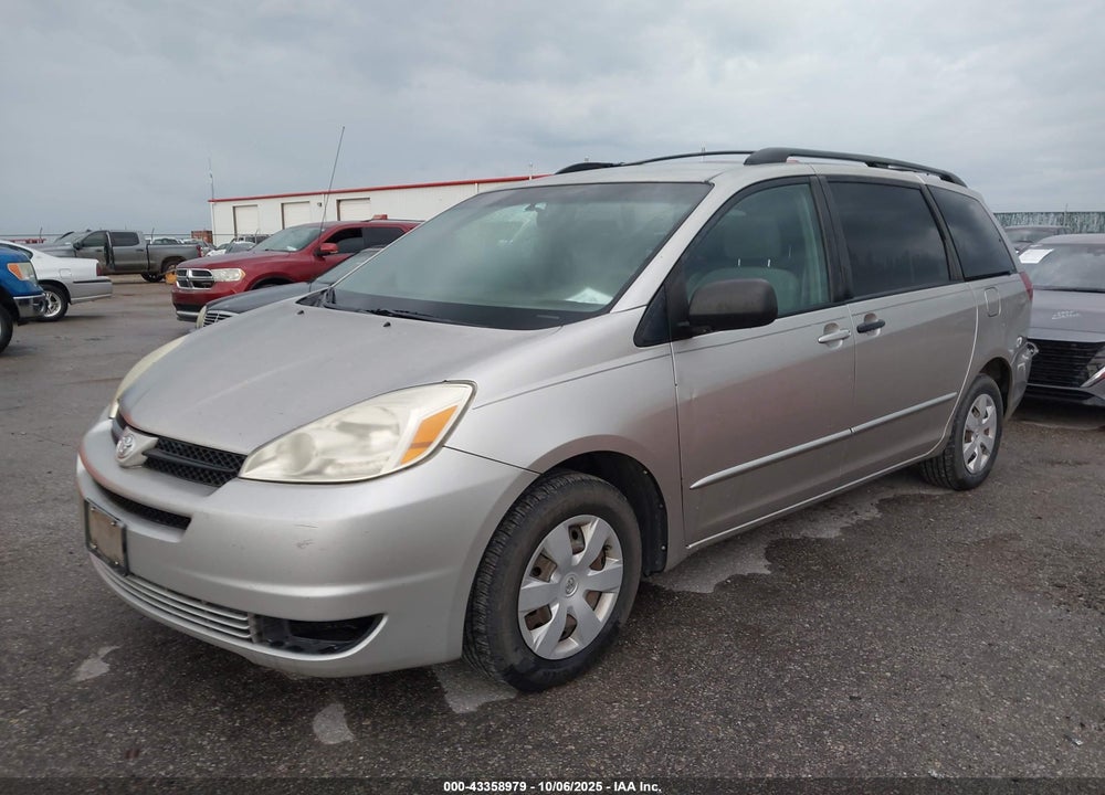 2005 TOYOTA SIENNA VIN: 5TDZA23C65S242687
