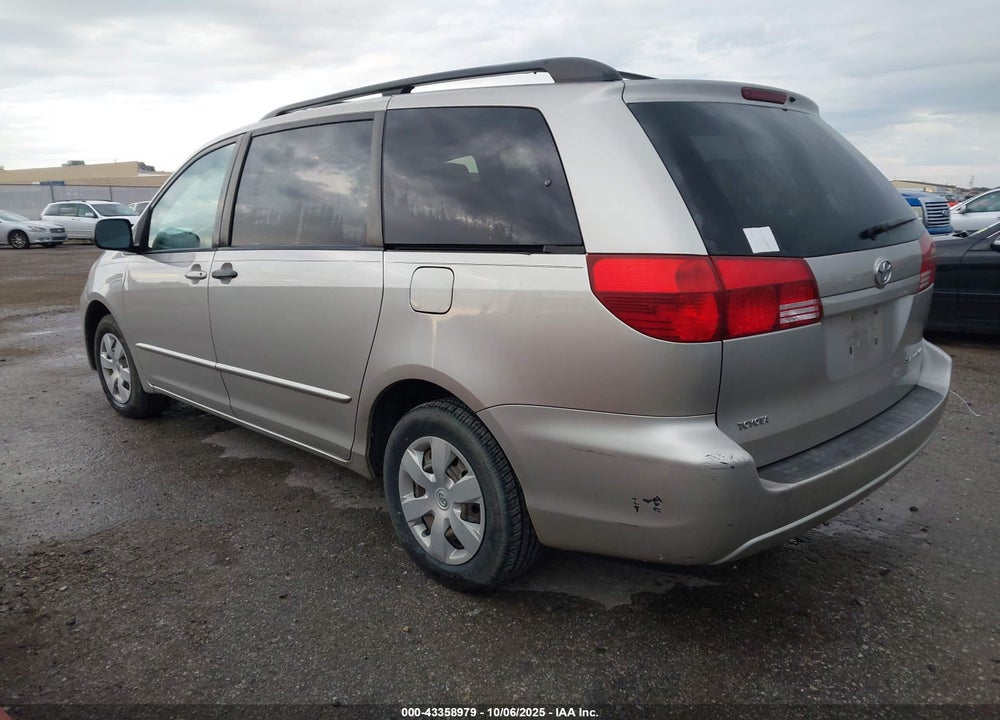 2005 TOYOTA SIENNA VIN: 5TDZA23C65S242687