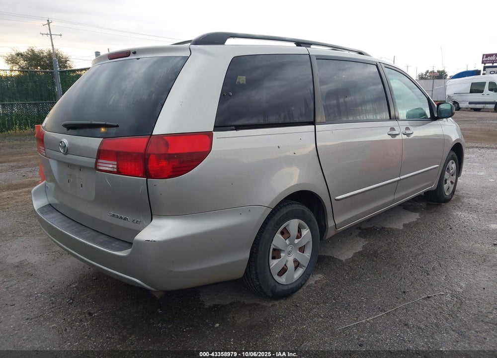2005 TOYOTA SIENNA VIN: 5TDZA23C65S242687