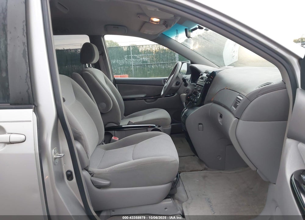 2005 TOYOTA SIENNA VIN: 5TDZA23C65S242687