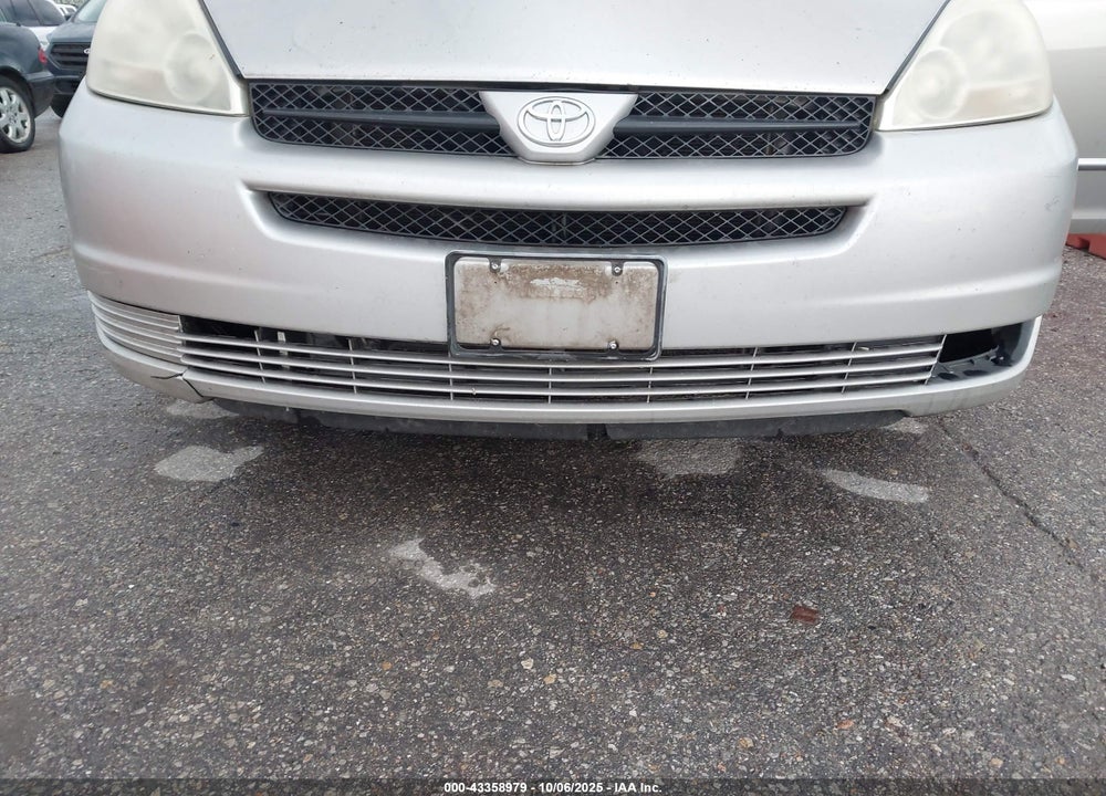 2005 TOYOTA SIENNA VIN: 5TDZA23C65S242687