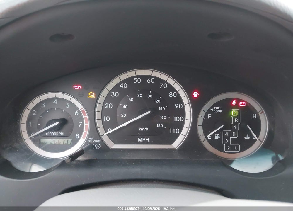 2005 TOYOTA SIENNA VIN: 5TDZA23C65S242687