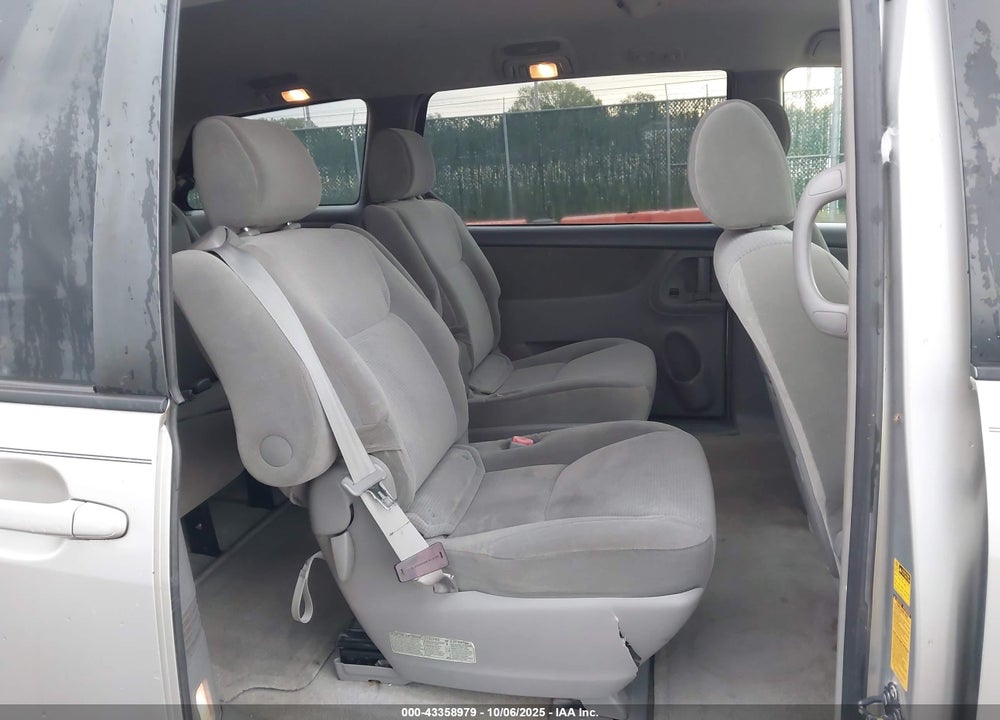 2005 TOYOTA SIENNA VIN: 5TDZA23C65S242687