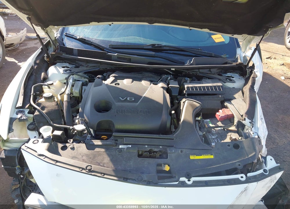 2018 NISSAN MAXIMA VIN: 1N4AA6AP5JC404207