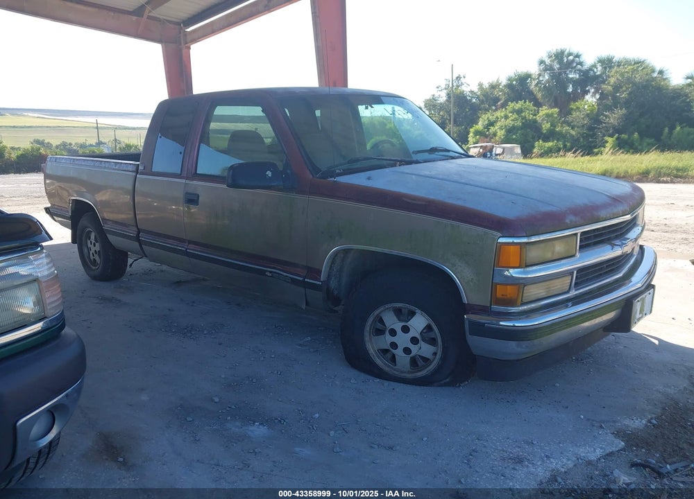 1995 CHEVROLET GMT-400 C1500 VIN: 2GCEC19K9S1231073