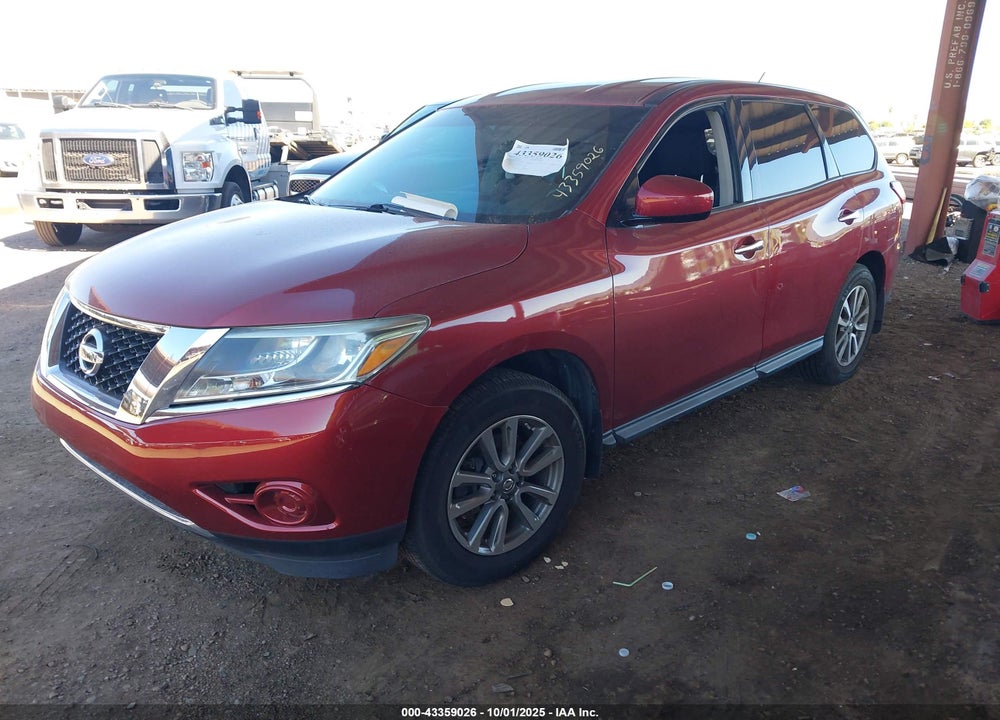2014 NISSAN PATHFINDER VIN: 5N1AR2MN2EC661753