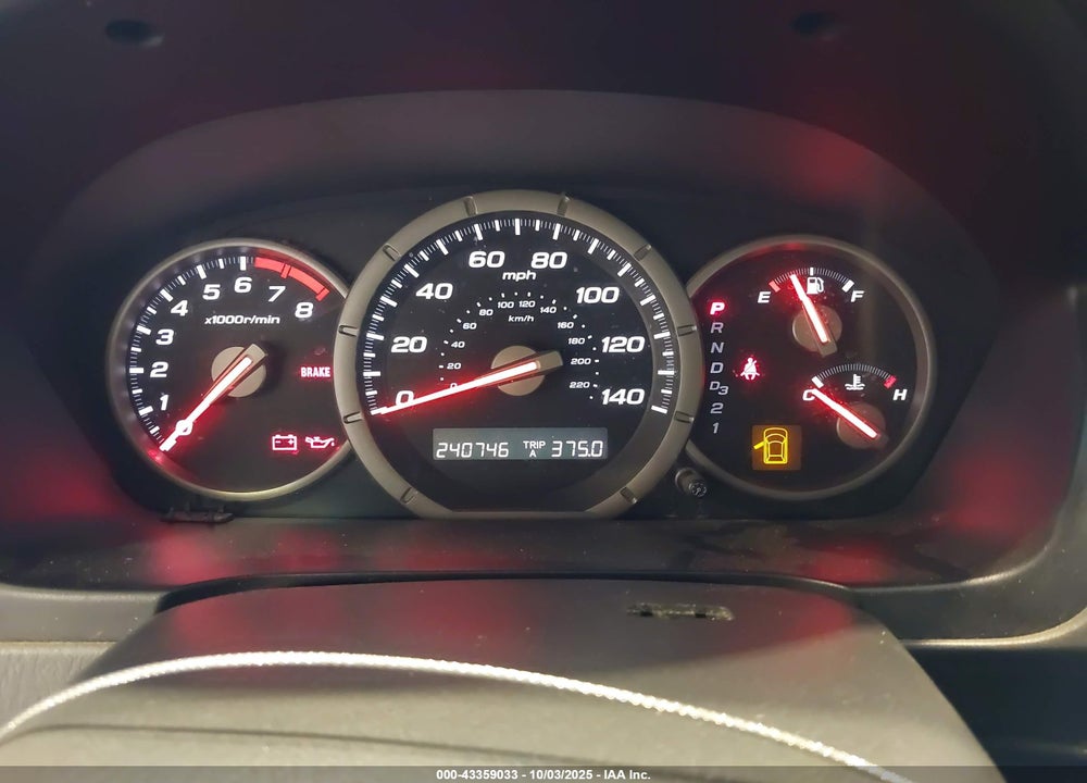 2007 HONDA PILOT VIN: 2HKYF181X7H500636