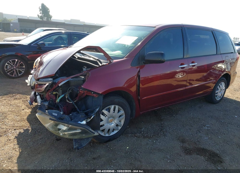 2006 TOYOTA SIENNA LE VIN: 5TDZA23C56S540052