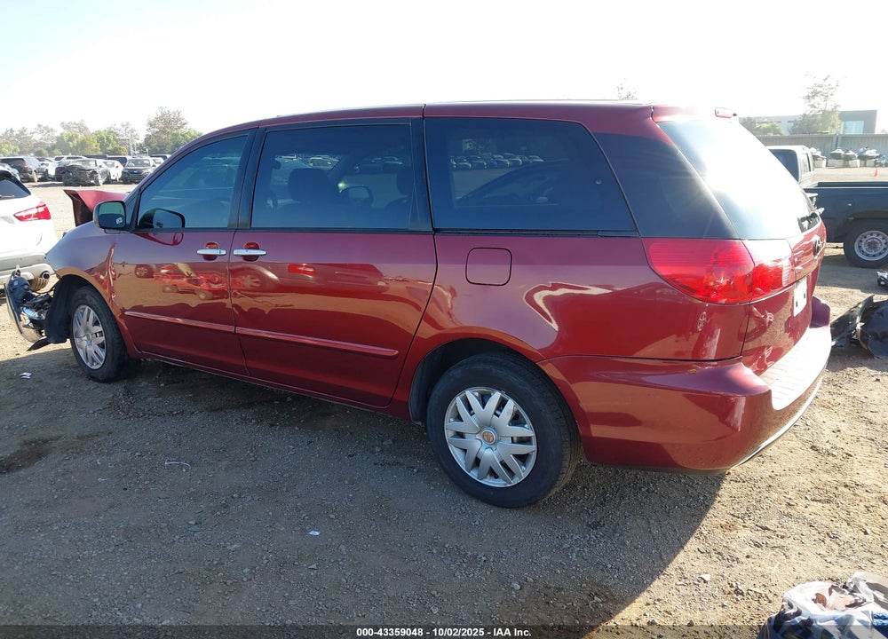2006 TOYOTA SIENNA LE VIN: 5TDZA23C56S540052