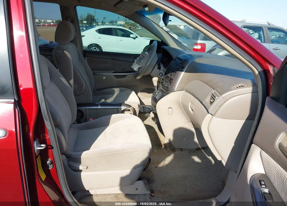 2006 TOYOTA SIENNA LE VIN: 5TDZA23C56S540052