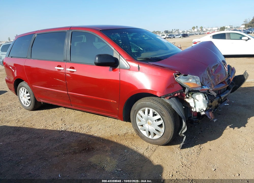 2006 TOYOTA SIENNA LE VIN: 5TDZA23C56S540052