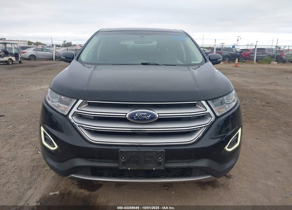 2016 FORD EDGE VIN: 2FMPK4K96GBB06839