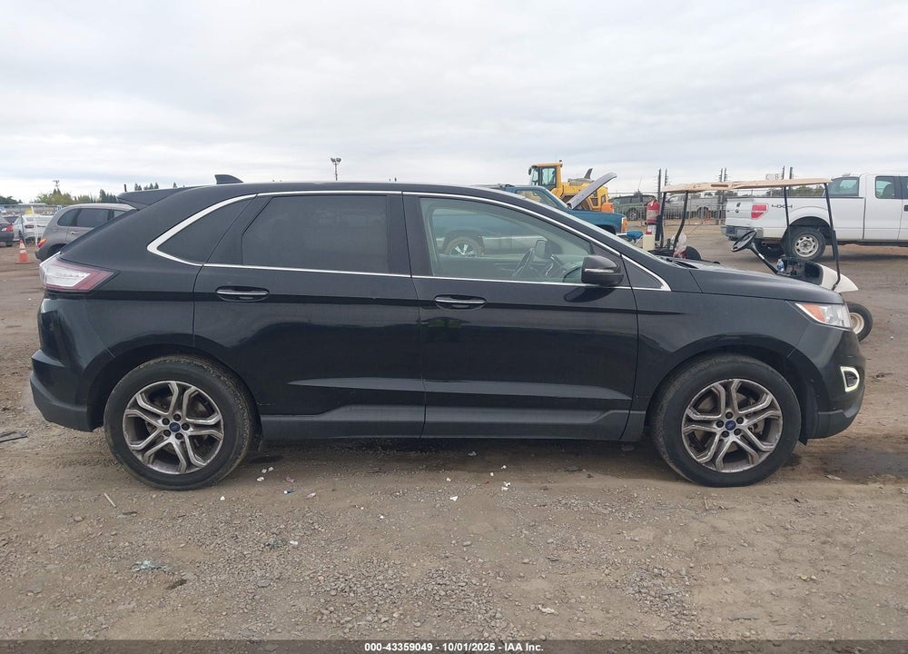 2016 FORD EDGE VIN: 2FMPK4K96GBB06839