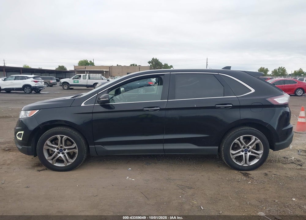 2016 FORD EDGE VIN: 2FMPK4K96GBB06839