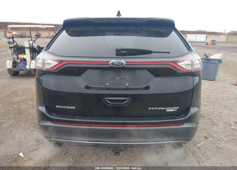 2016 FORD EDGE VIN: 2FMPK4K96GBB06839