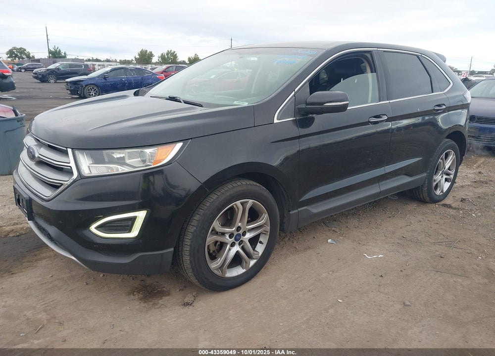 2016 FORD EDGE VIN: 2FMPK4K96GBB06839