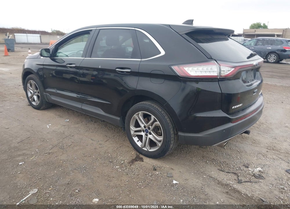 2016 FORD EDGE VIN: 2FMPK4K96GBB06839