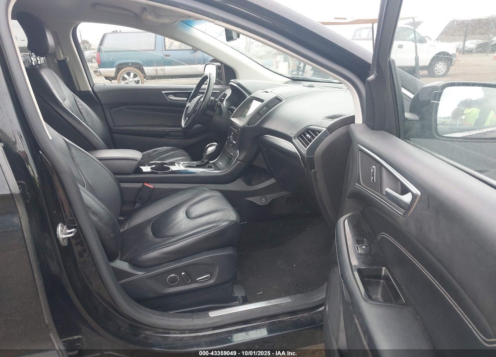 2016 FORD EDGE VIN: 2FMPK4K96GBB06839