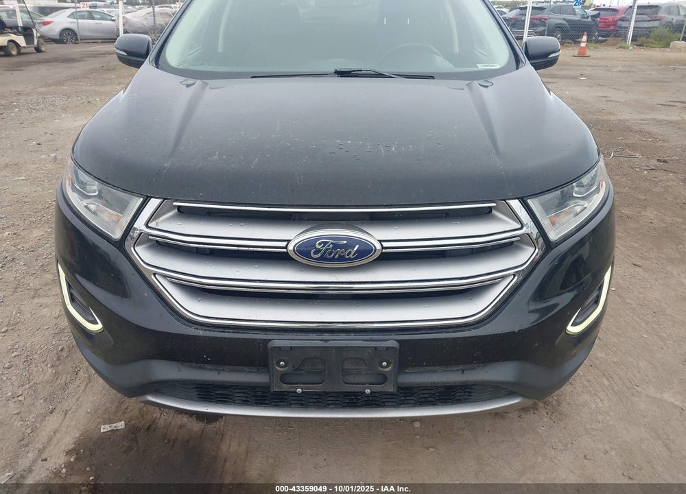 2016 FORD EDGE VIN: 2FMPK4K96GBB06839