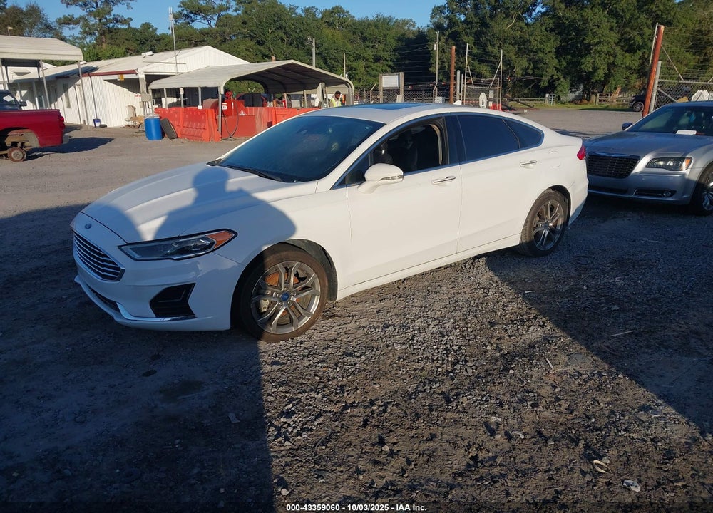2019 FORD FUSION VIN: 3FA6P0CD2KR140516