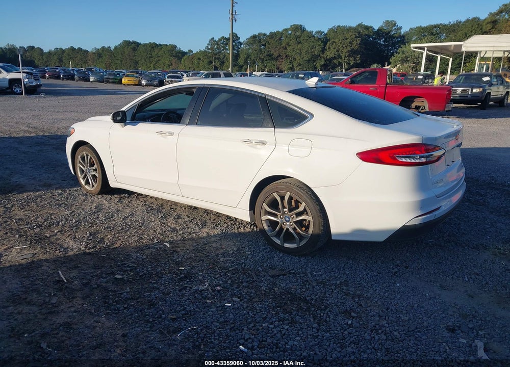 2019 FORD FUSION VIN: 3FA6P0CD2KR140516