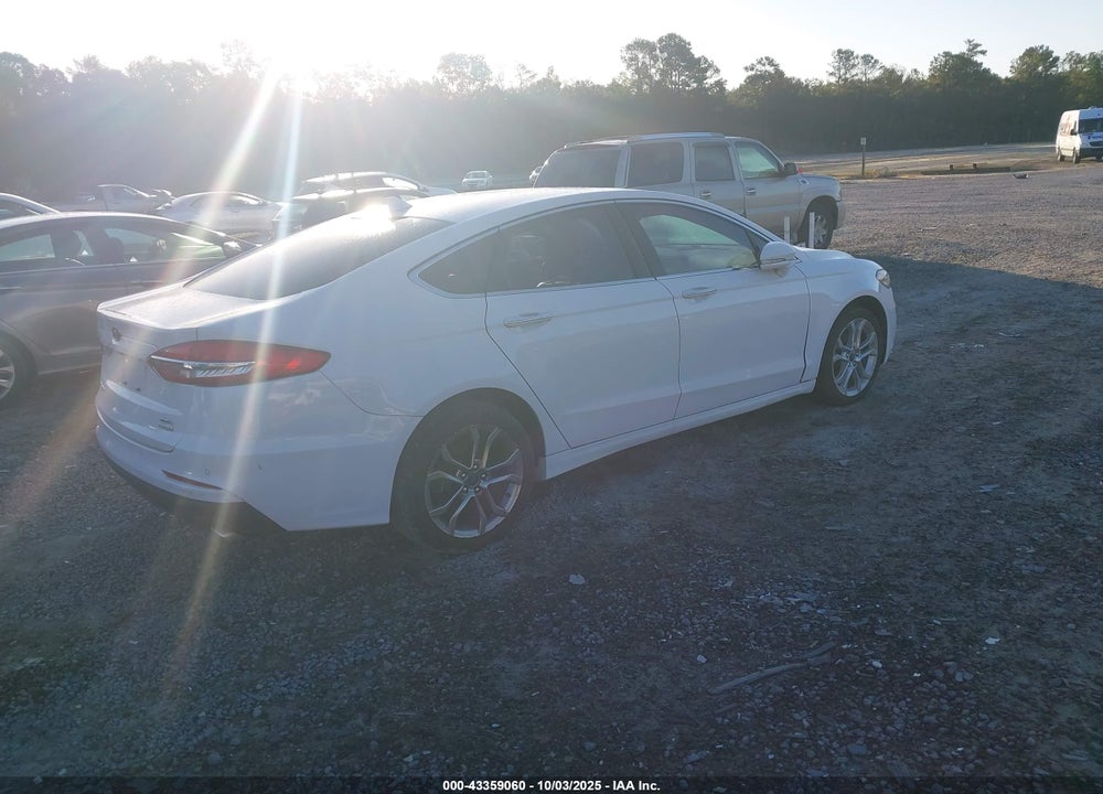 2019 FORD FUSION VIN: 3FA6P0CD2KR140516