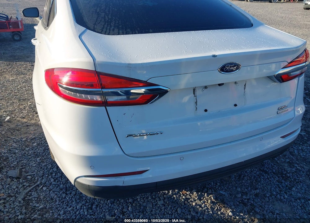 2019 FORD FUSION VIN: 3FA6P0CD2KR140516