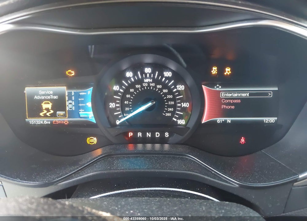 2019 FORD FUSION VIN: 3FA6P0CD2KR140516