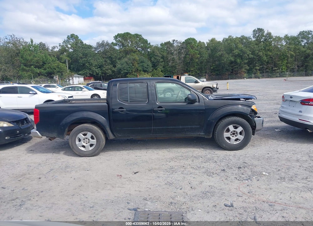 2008 NISSAN FRONTIER SE VIN: 1N6AD07U48C450078