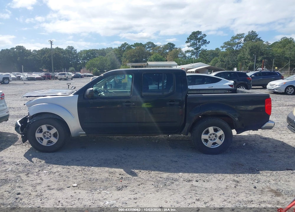 2008 NISSAN FRONTIER SE VIN: 1N6AD07U48C450078