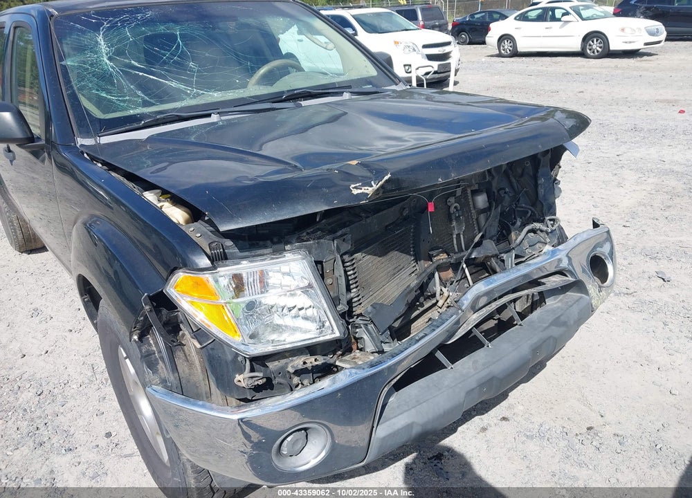 2008 NISSAN FRONTIER SE VIN: 1N6AD07U48C450078