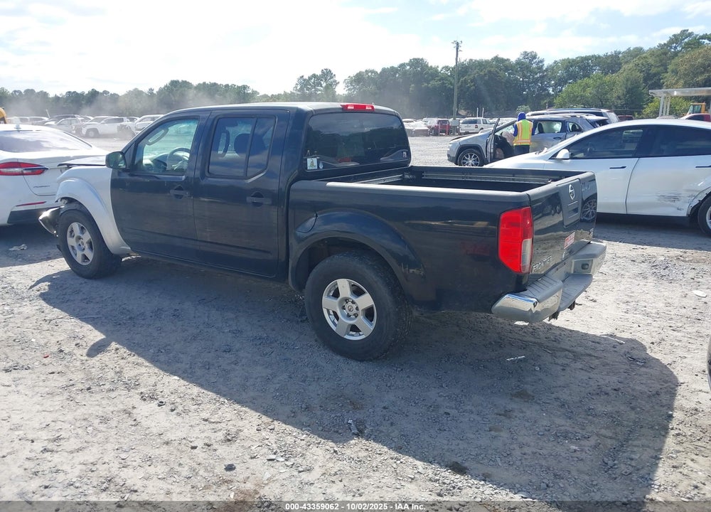 2008 NISSAN FRONTIER SE VIN: 1N6AD07U48C450078