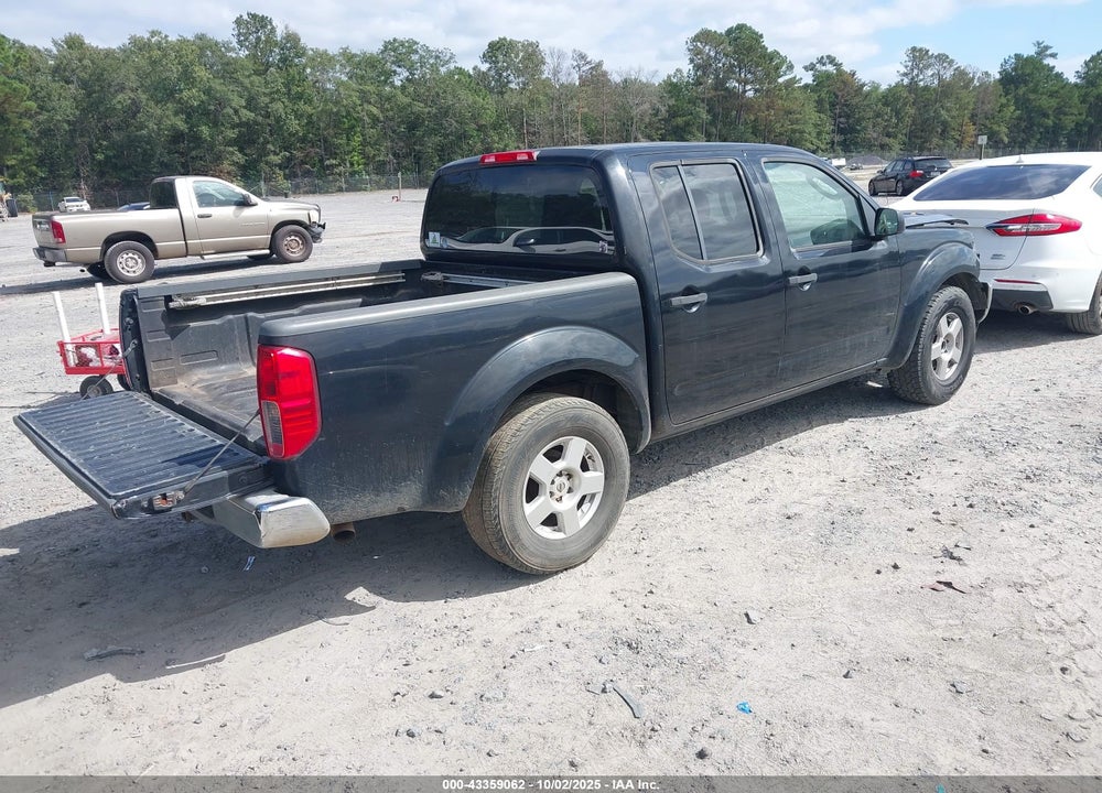 2008 NISSAN FRONTIER SE VIN: 1N6AD07U48C450078