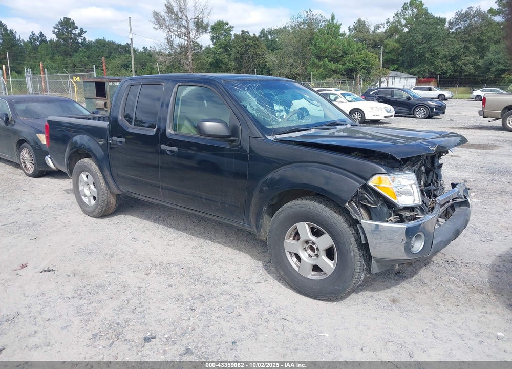 2008 NISSAN FRONTIER SE VIN: 1N6AD07U48C450078