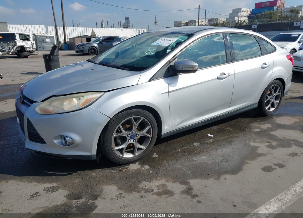 2014 FORD FOCUS VIN: 1FADP3F28EL325949